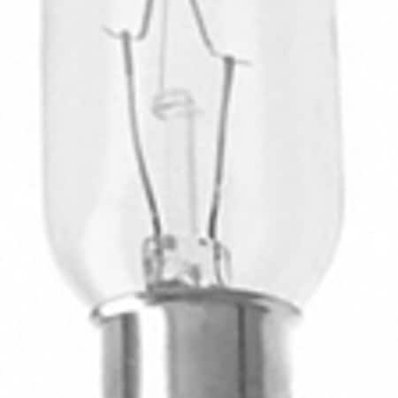 Replacement For LIGHT BULB  LAMP 25T8DC INCANDESCENT TUBULAR 2PK